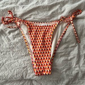 Tie String Bikini Bottoms